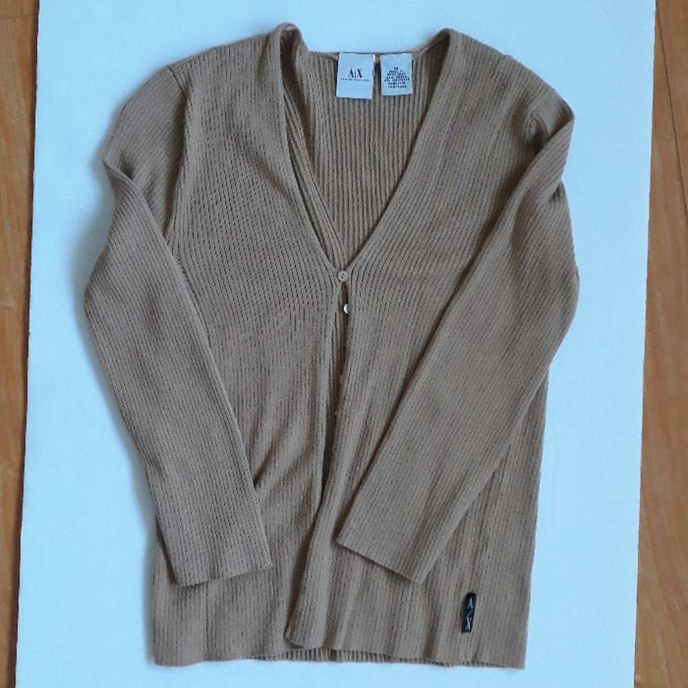 Armani Exchange Rayon Cardigan